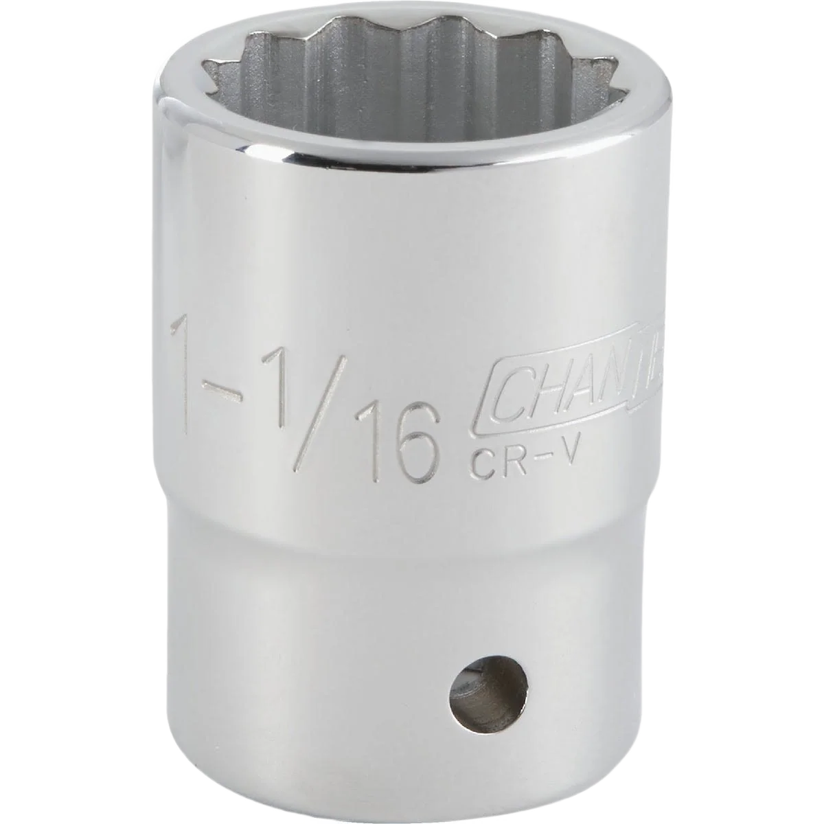 Top-Quality Channellock 3 4 in. Drive 1-1 16 in. 12-Point Shallow Standard Socket Lightweight