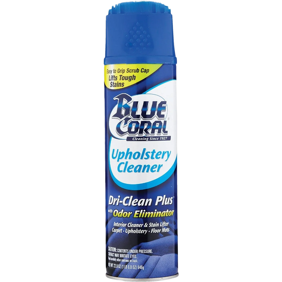 Elite Blue Coral Dry-Clean Plus Upholstery Cleaner 23 oz. Smart