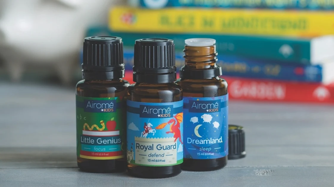 Eco-Friendly Airome Kids Dreamland Essential Oil Consistent