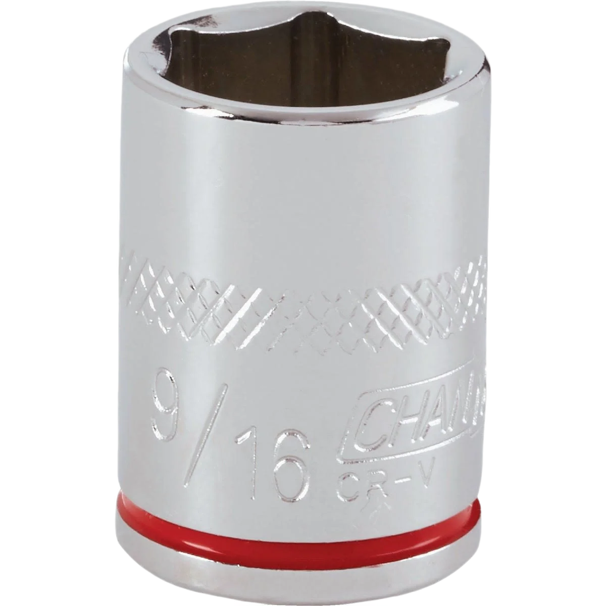 Lightweight Channellock 3 8 in. Drive 9 16 in. 6-Point Shallow Standard Socket Certified