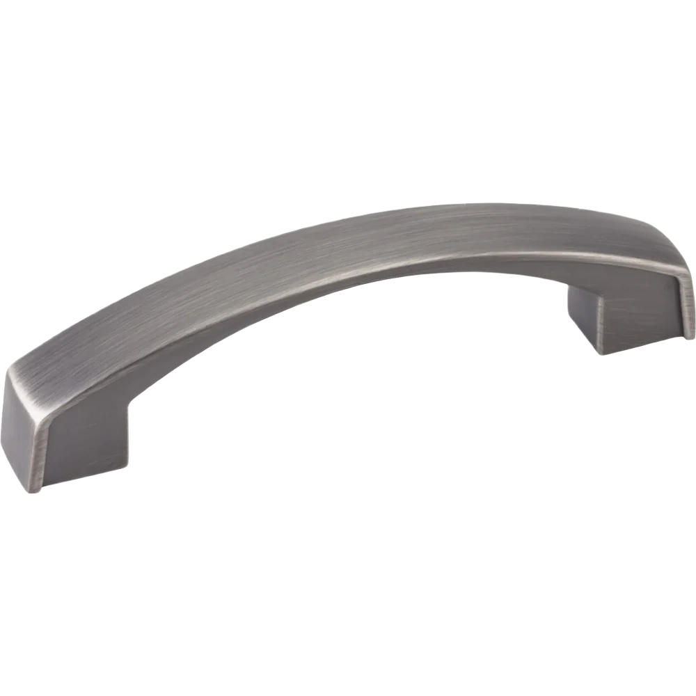 Original Design Hardware Resources 96mm Merrick Pull Brushed Pewter Proven