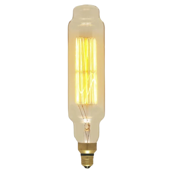 Selected Satco 60 Watt T24 Vintage Medium Base Light Bulb Elegant
