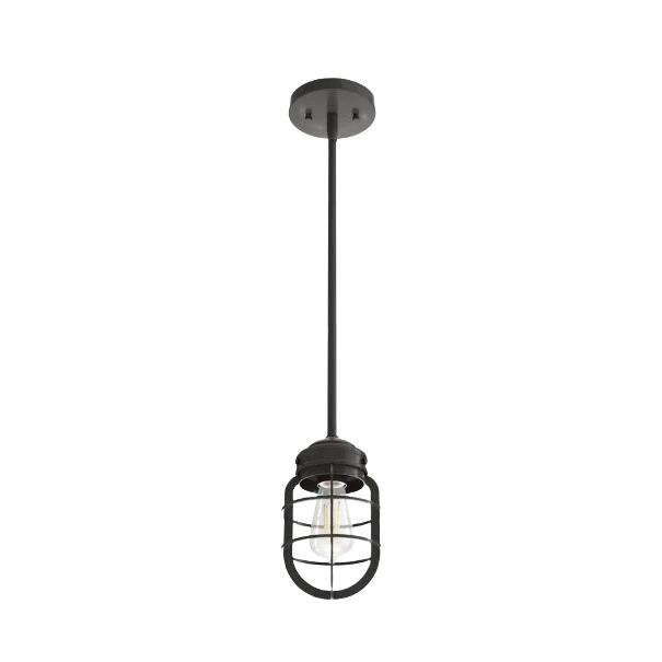 Practical Hunter Starklake Noble Bronze 1 Light Mini Pendant 17 in. Outstanding