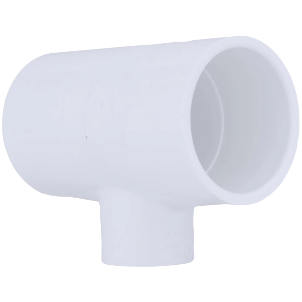 Safe Charlotte Pipe 1-1 2 A x 1-1 2 B x 3 4 C Pressure Reducing PVC Tee Relaxed