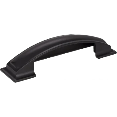 High-Performance Hardware Resources Annadale Cup Pull Matte Black Enhanced