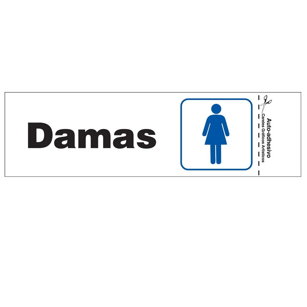 Stylish Hillman Ladies Sign In Spanish 3 in. x 9 in. Crafted