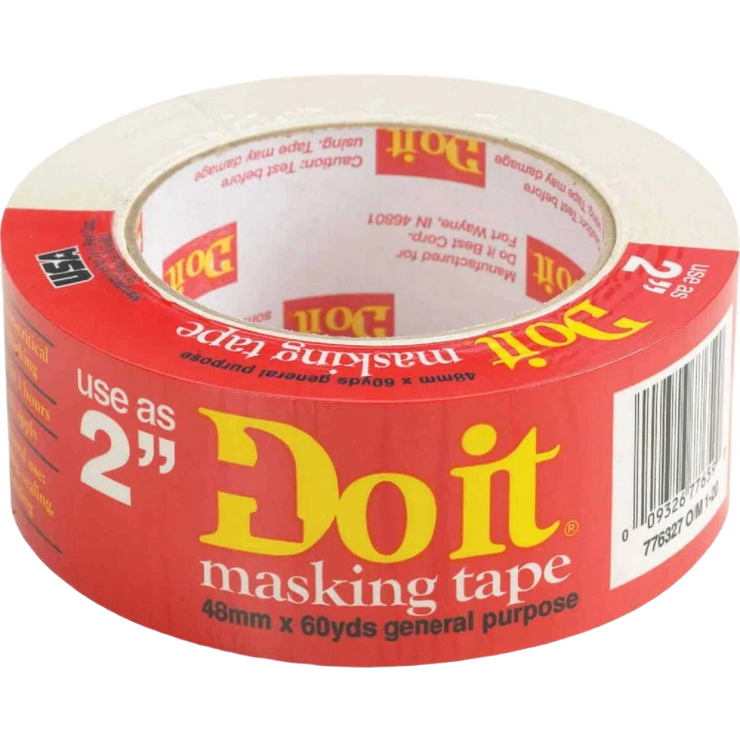 Modern Do it 1.88 in. x 60 yd. General Purpose Masking Tape Reliable