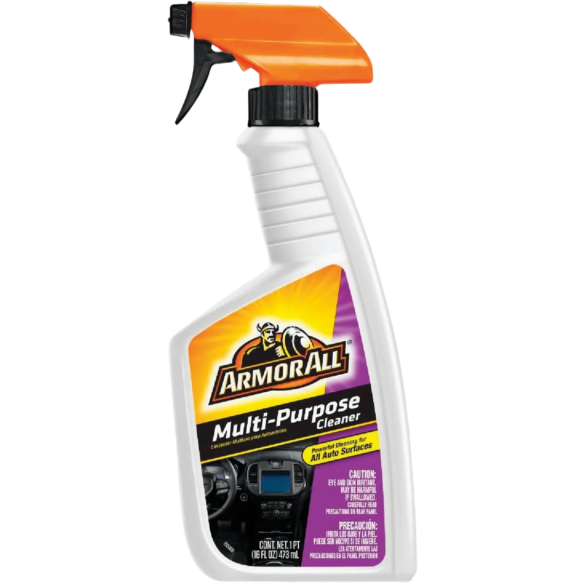 Top-Quality Armor All 16 oz. Multi-Purpose Auto Interior Cleaner Prestigious