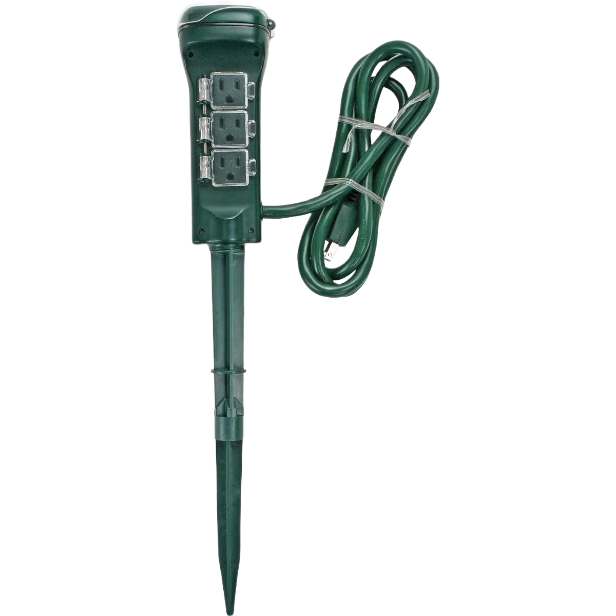 Elegant Woods Outdoor Timer Power Stake Breathable
