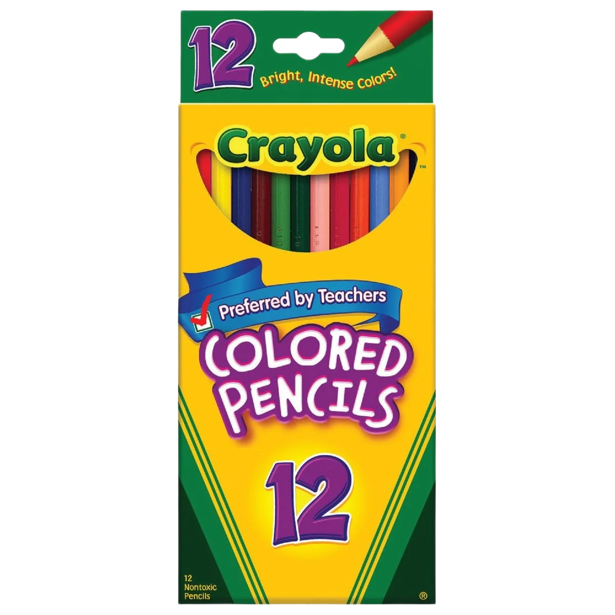 Trusted Crayola Colored Pencil Environmentally Friendly