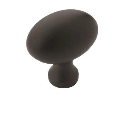 Pure Amerock Vaile 1-3 8 Length Matte Black Cabinet Knob Functional