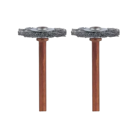 Proven Dremel 3 4 in. Stainless Steel Brushes Innovative