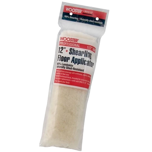Trusted Wooster 12 in. Shearling Floor Applicator Prestigious