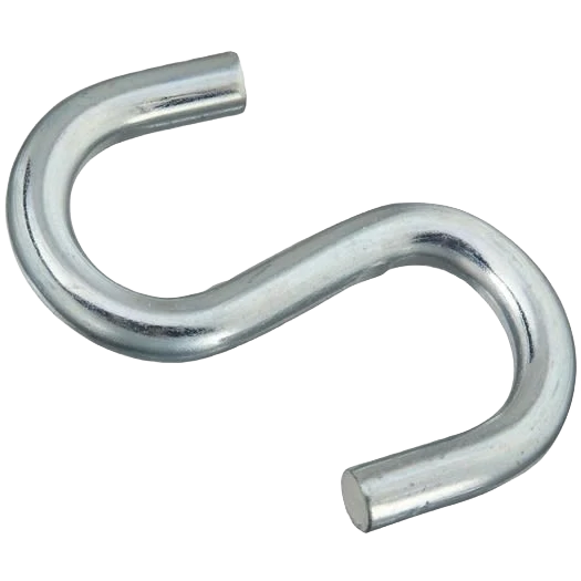 Comfortable National Hardware 4 Zinc Heavy Open S Hook Certified
