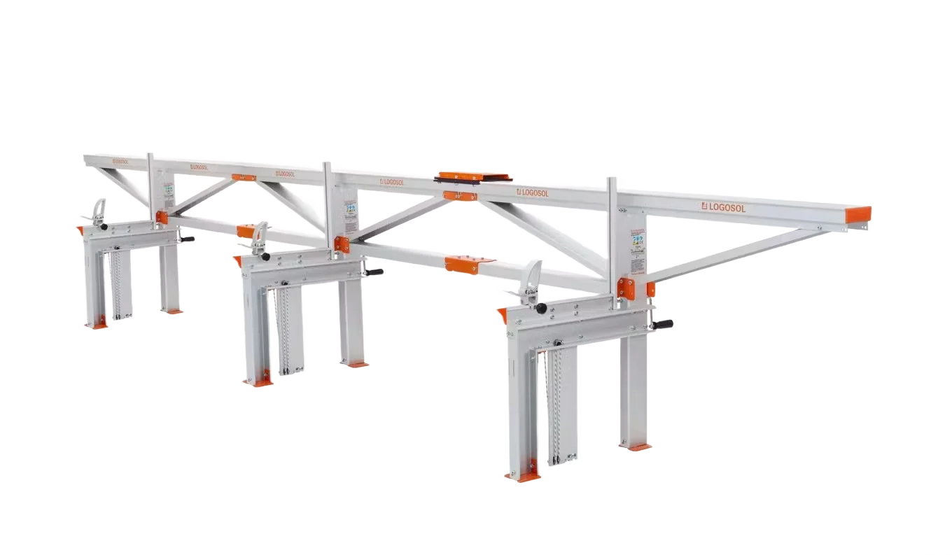 Effective LOGOSOL F2 Chain Sawmill 19.8' 1 4 with Three Log Lifts High-Performance