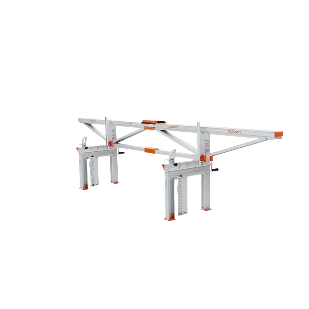 Relaxed LOGOSOL F2 Chain Sawmill 13' 1-1 2 With Two Log Lifts Top-Quality