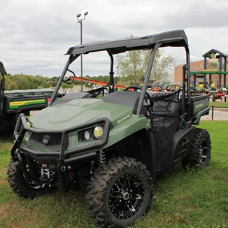 Carefully Designed John Deere Custom XUV590M Front Brush Guard Mid-Size Crossover Utility Vehicle Optimized
