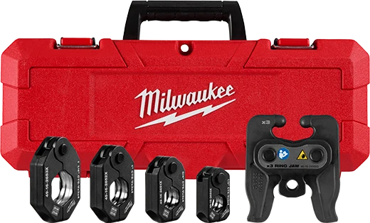 Genuine Milwaukee 1 2 x 1-1 4 CTS-V Pivoting Press Rings Kit Environmentally Friendly