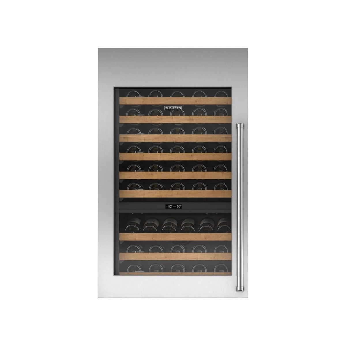 Secure Sub-Zero 30 Wine Storage -Right Hinge Minimalist