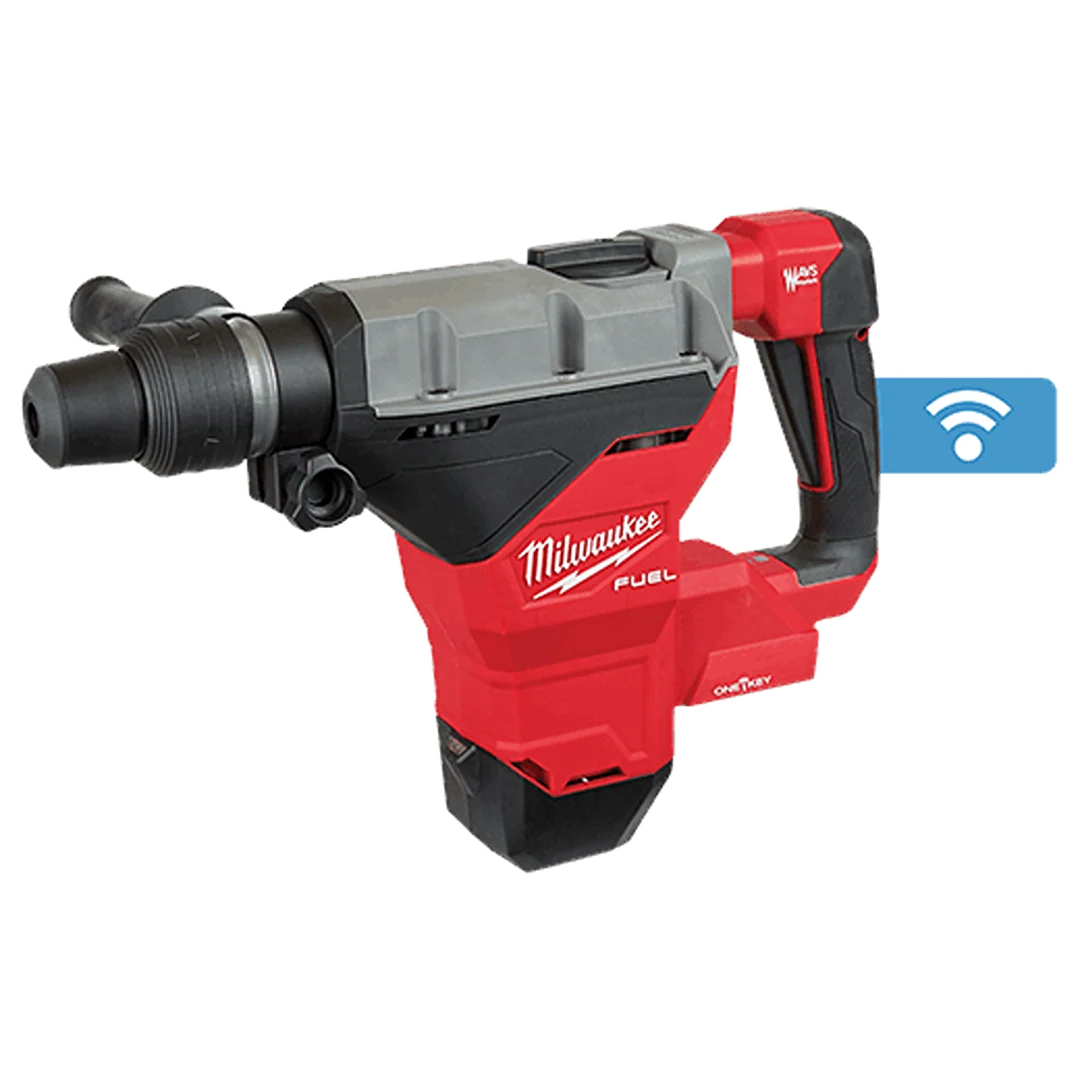 Practical Milwaukee M18 FUEL™ 1-3 4 SDS Max Rotary Hammer w ONE KEY™ Carefully Designed