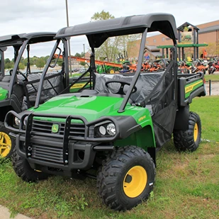 Certified John Deere Custom HPX615E Work Series Utility Vehicle Next-Generation