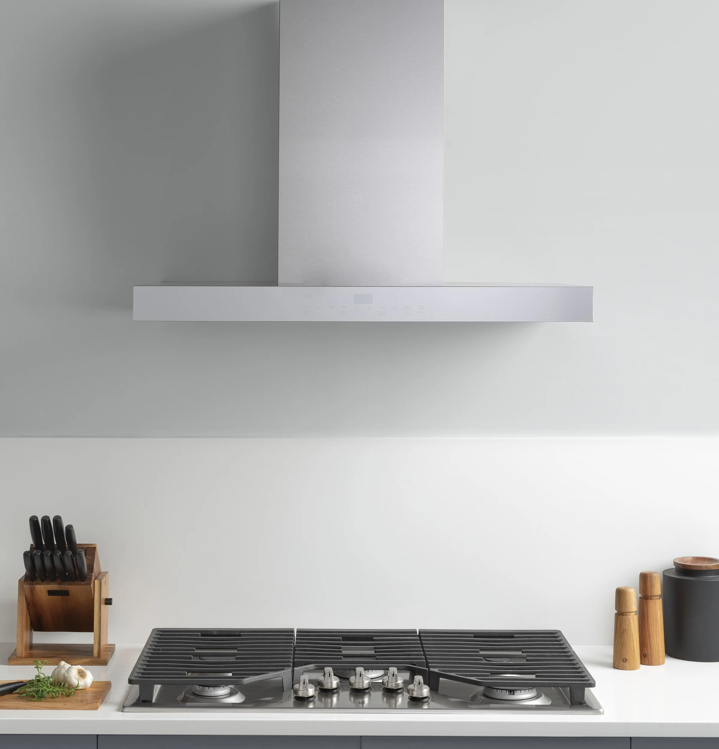 Effective 36 Smart Designer Wall Mount Hood w Perimeter Venting Contemporary