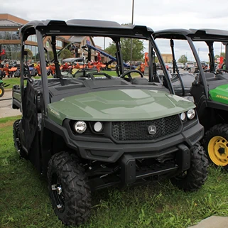 Effective John Deere Custom XUV835M Roof Full-Size Crossover Utility Vehicle Authentic