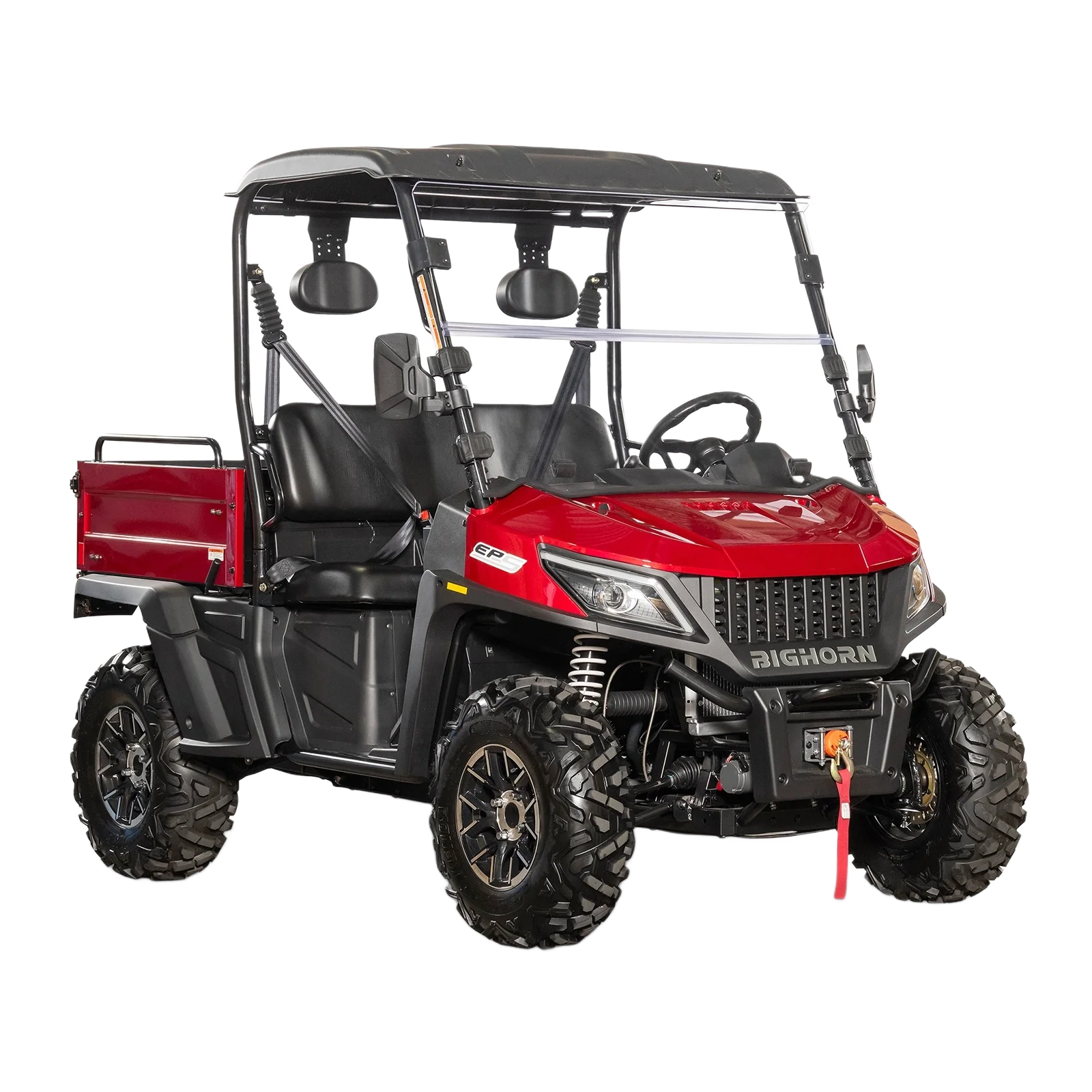 Original Bighorn Timberland 450 LX Red UTV Quality