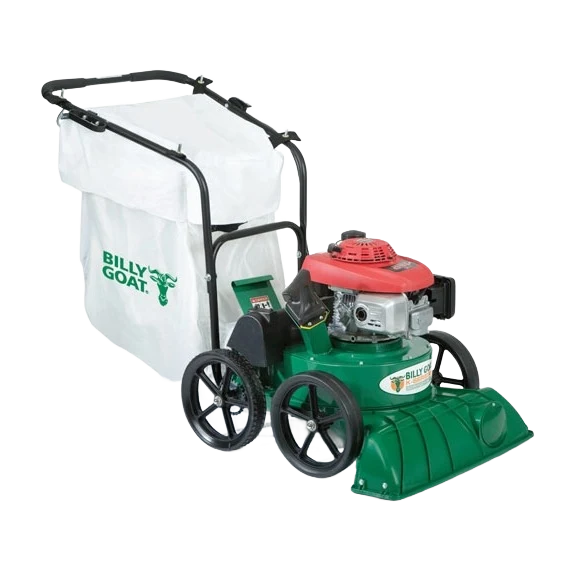 Authentic Billy Goat Self-Propelled Outdoor Vacuum Specialty