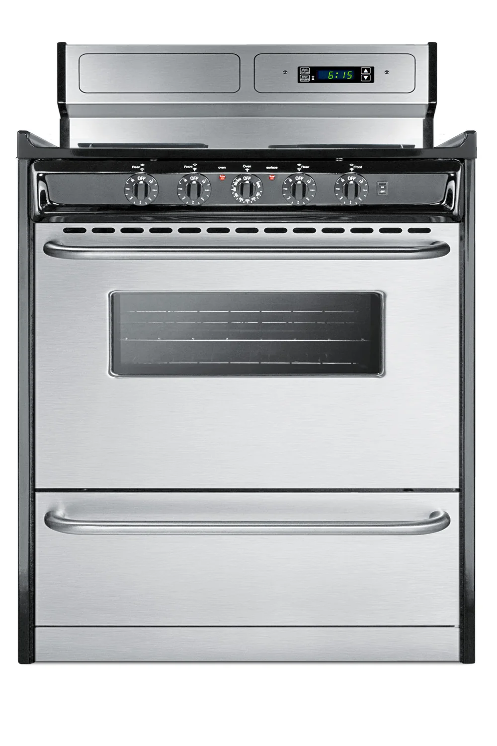 First-Class 30 Wide Electric Coil Range Artisan