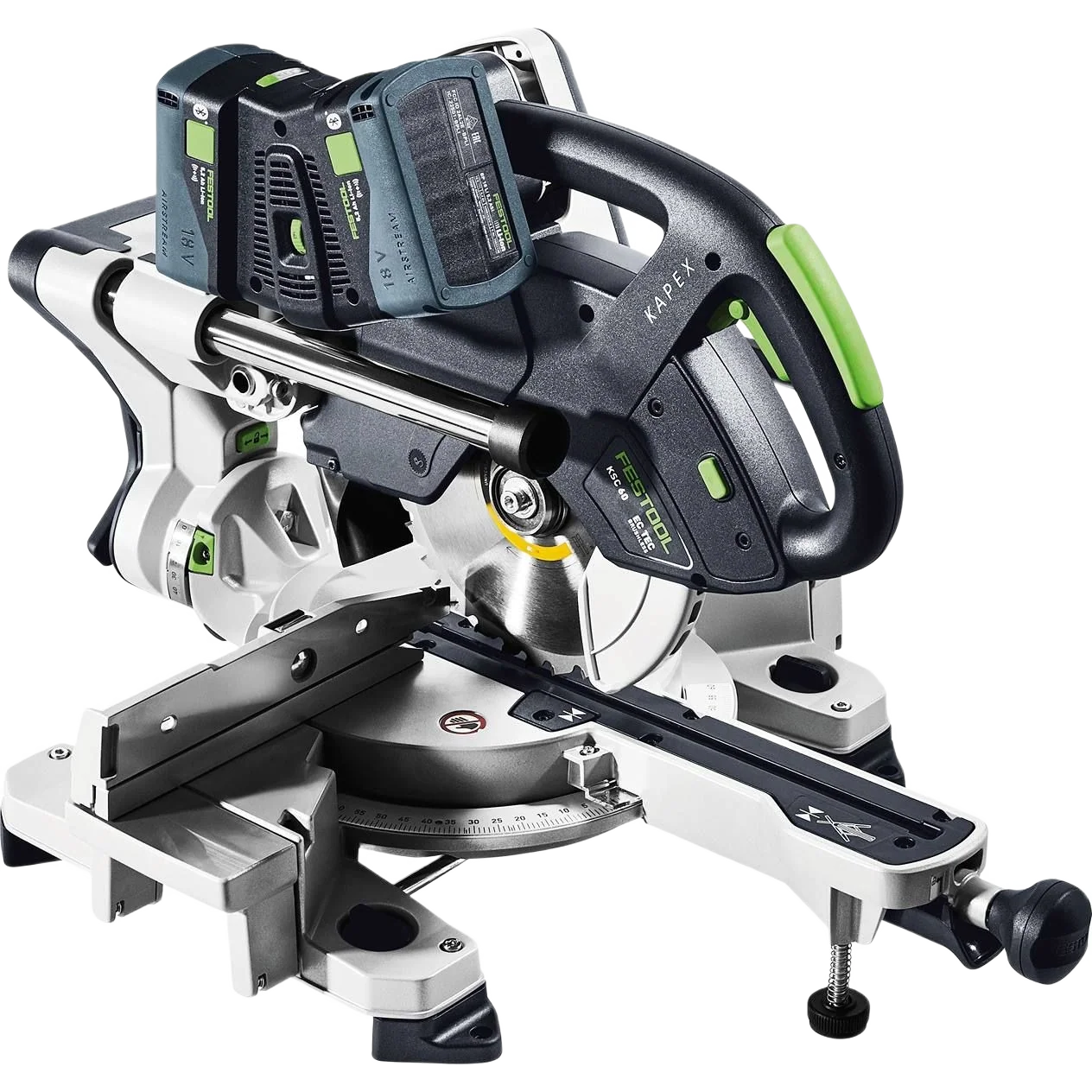 Reliable Festool 577176 KAPEX KSC 60 EB-Plus Cordless Sliding Compound Miter Saw Enhanced