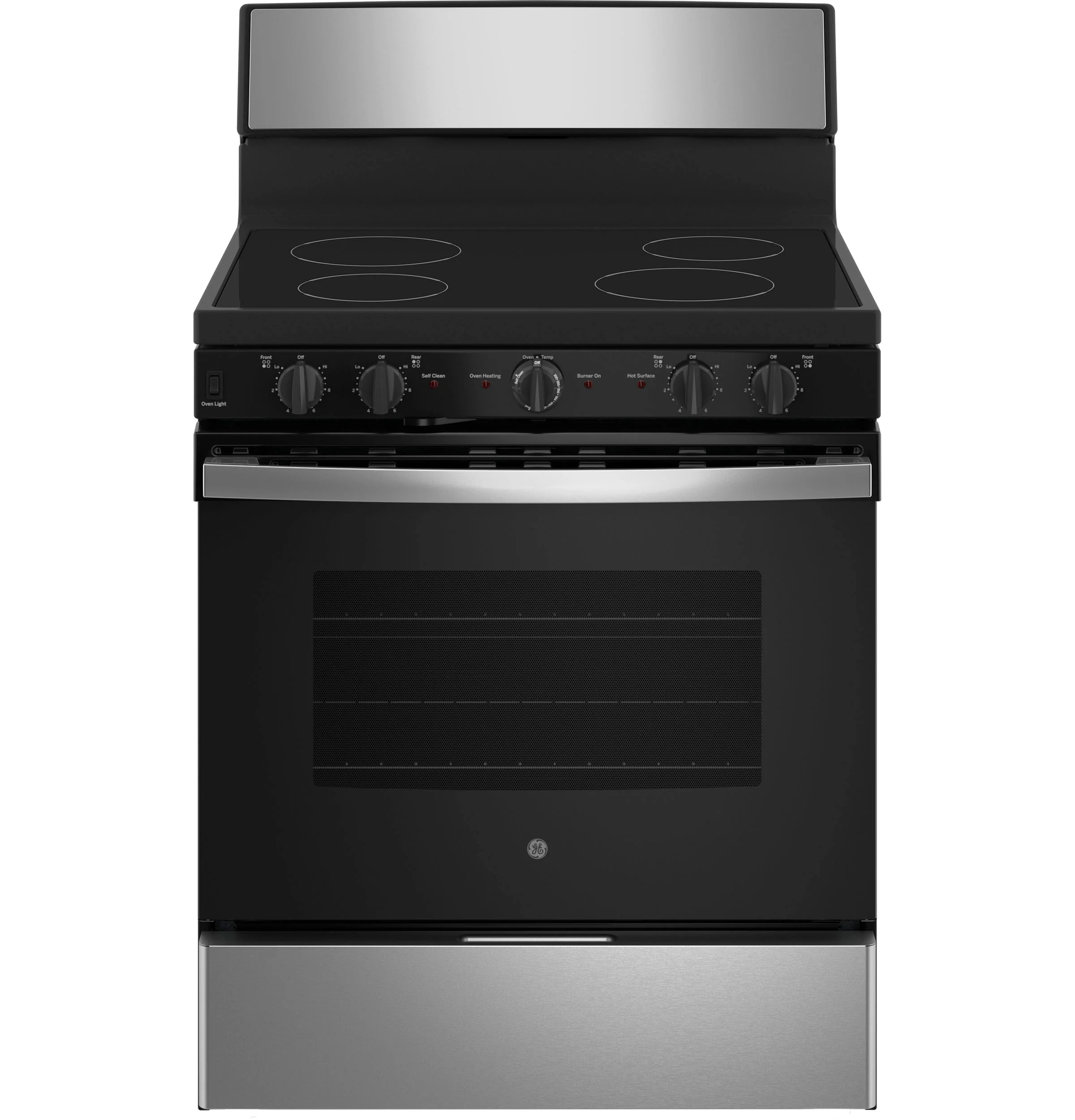 Responsible GE® ENERGY STAR® 30 -Standing Electric Radiant Smooth Cooktop Range Easy-to-Use