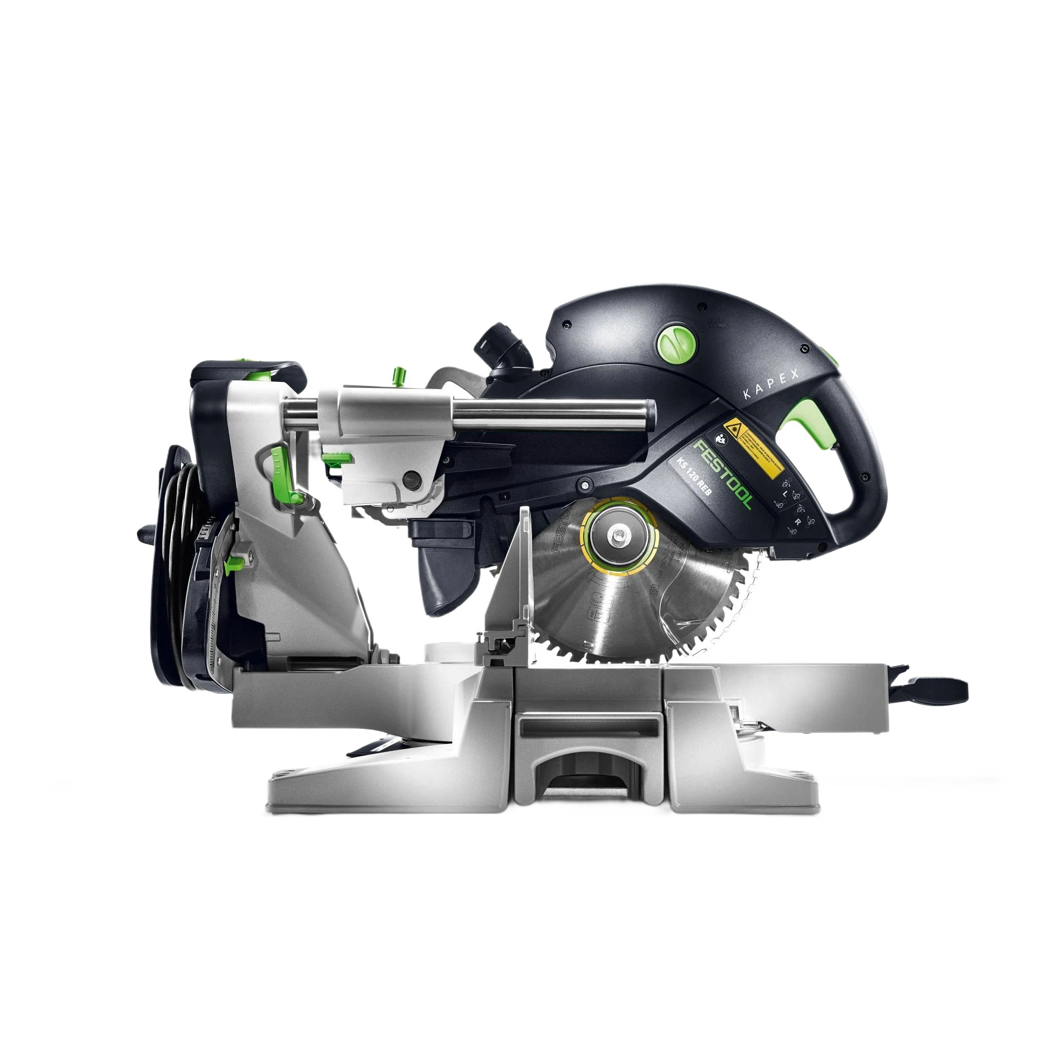 Enhanced Festool 575306 Sliding Compound Miter Saw KS 120 REB Verified