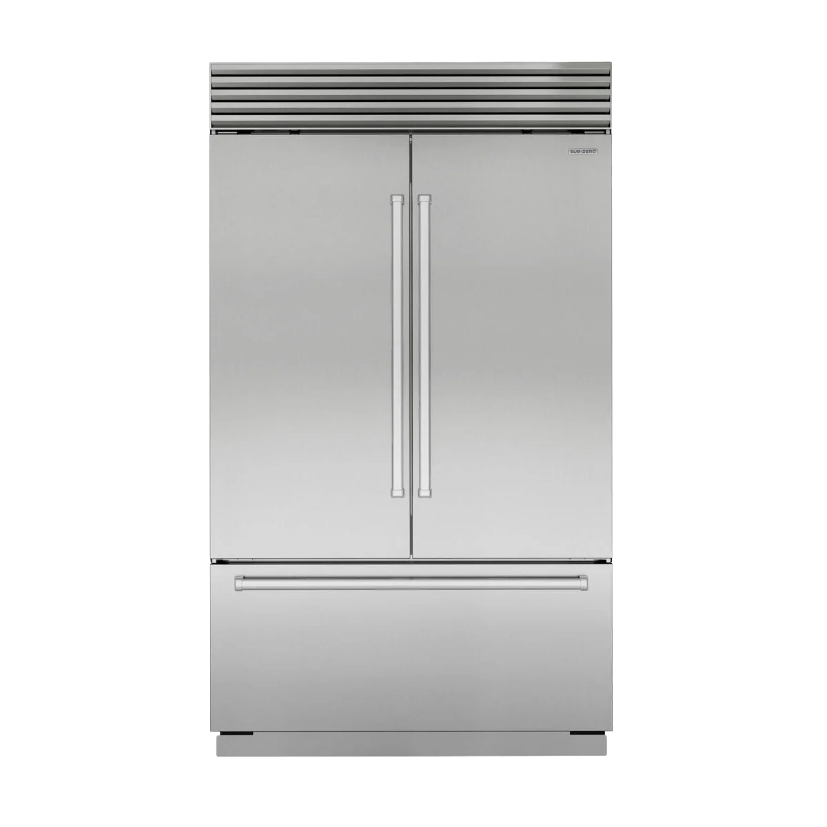 First-Class Sub-Zero 48 French Door Refrigerator zer With Pro Handles Excellent