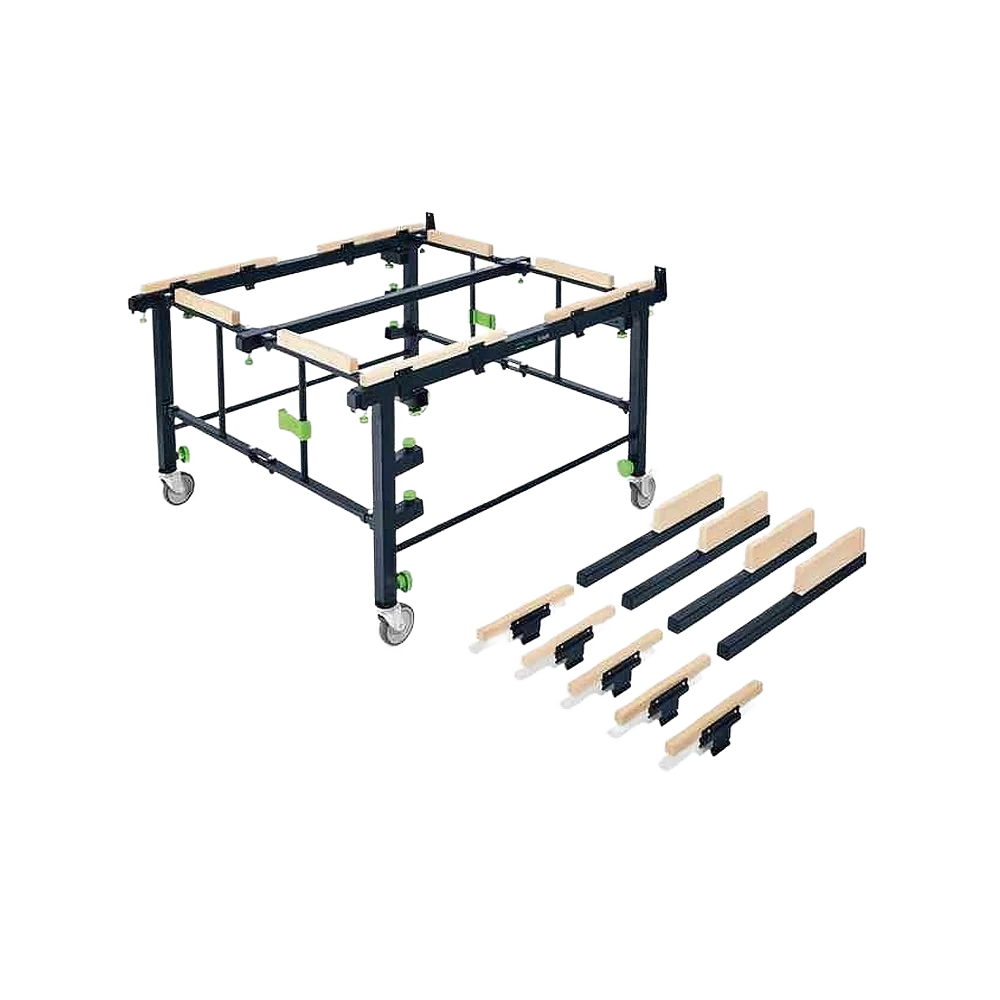 Easy-to-Use Festool 205183 Mobile Saw Table and Work Bench STM 1800 Quality