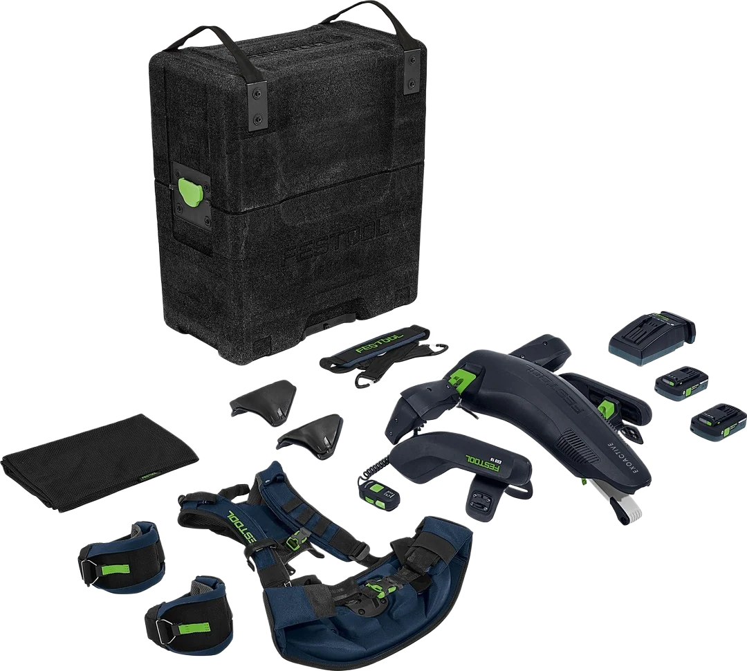 Original Design Festool 577340 ExoActive Exoskeleton EXO 18 HPC 4.0 I-Plus Authentic