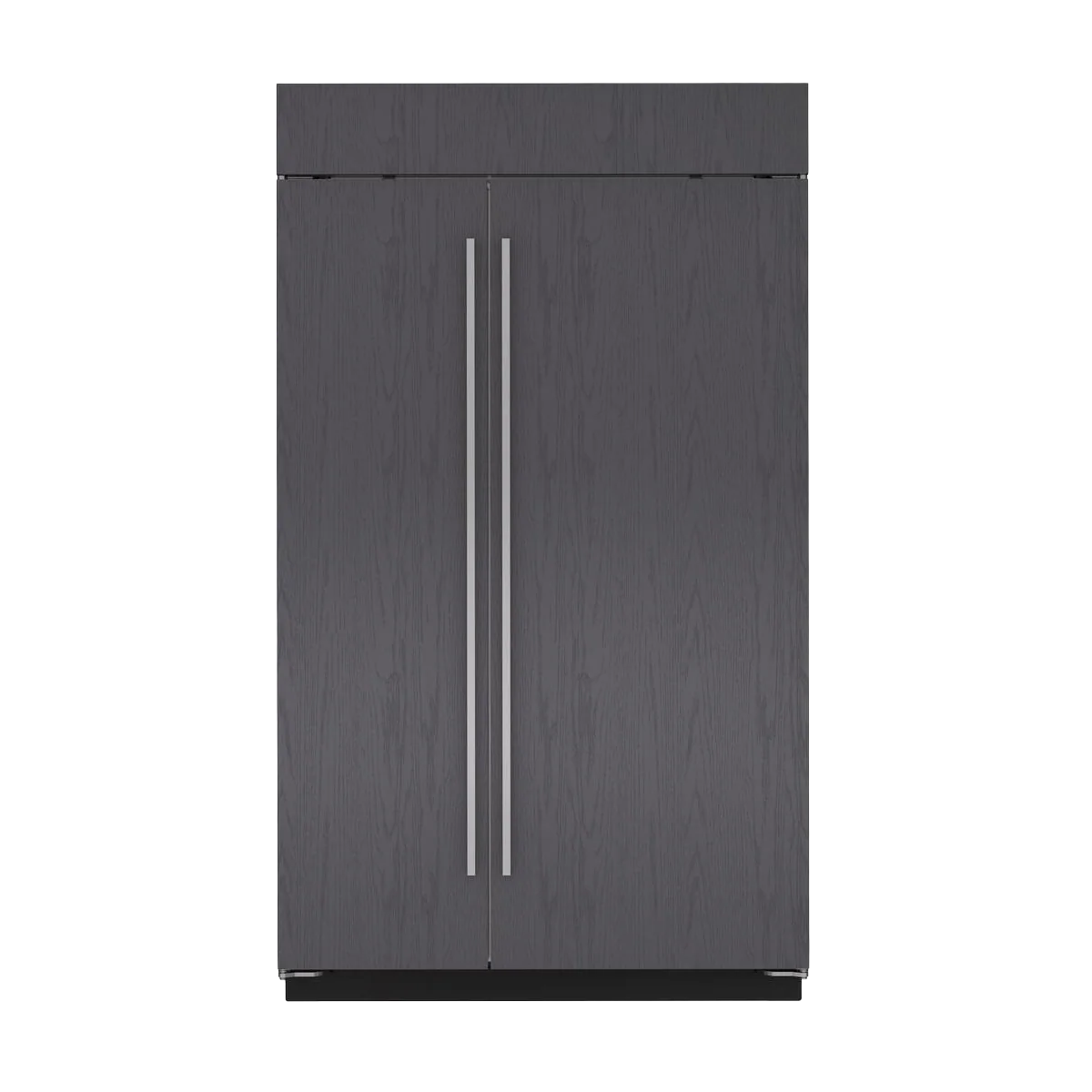 Fashionable Sub-Zero 48 Side-by-Side Refrigerator zer - Panel Ready Detailed