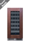 Luxury 15 Wide Built-In Wine Cellar Panel Not Included Artisan