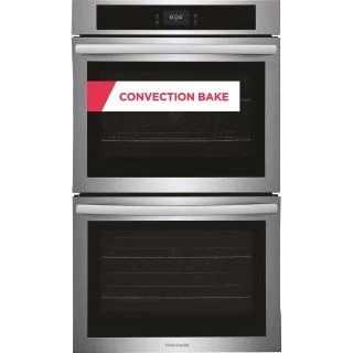 Verified 30 Double Electric Wall Oven with Fan Convection Environmentally Friendly