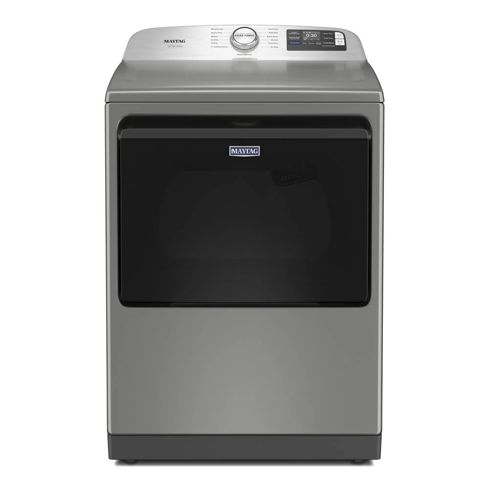 Reusable 7.4 Cu. Ft. Pet Pro Top Load Electric Dryer with Extra Power and Sanitize Cycle Professional