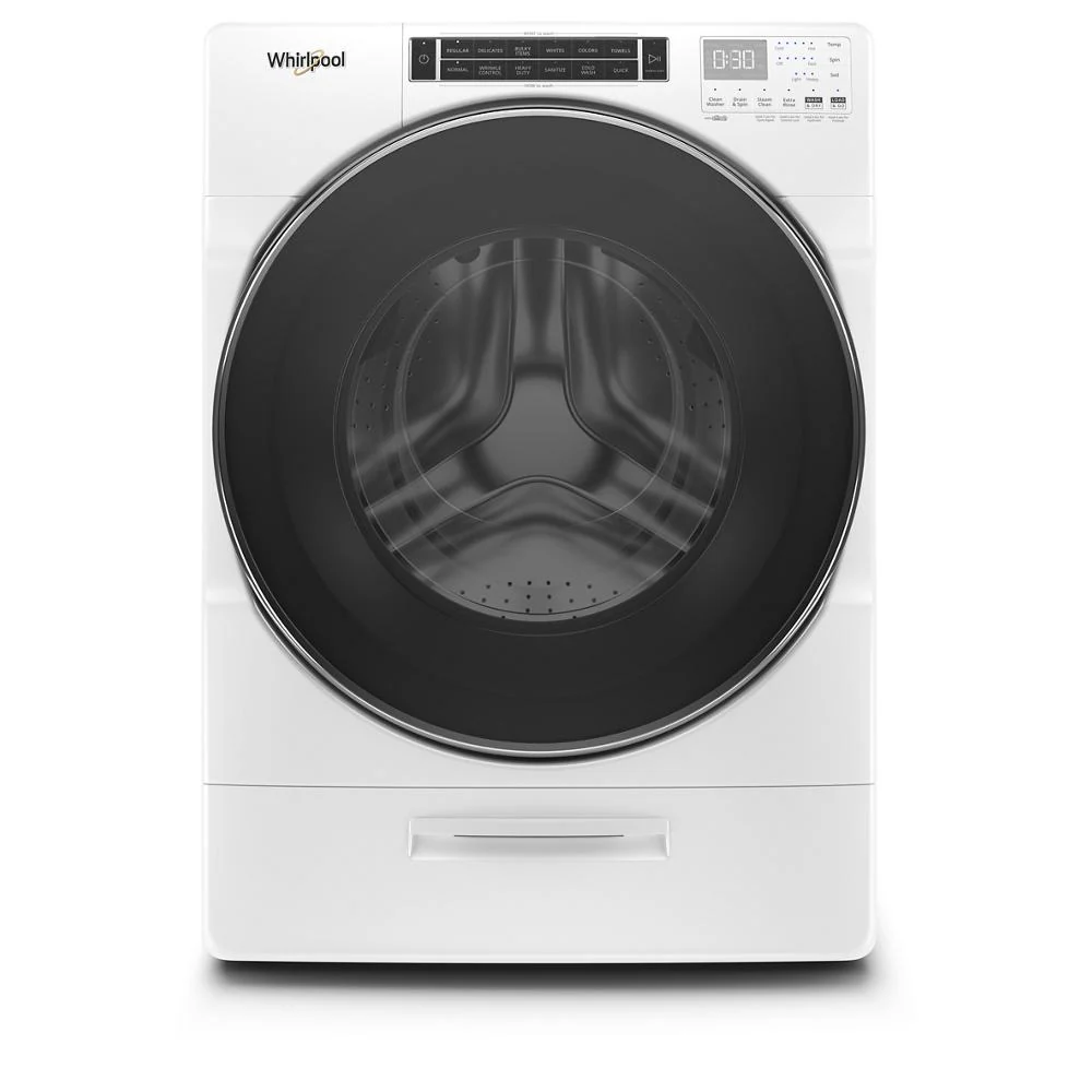 Refined 5.0 cu. ft. Front Load Washer with Load Go™ XL Dispenser Healthy