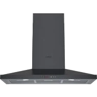 Effective 800 Series Wall Hood 36'' Black Stainless Steel First-Class