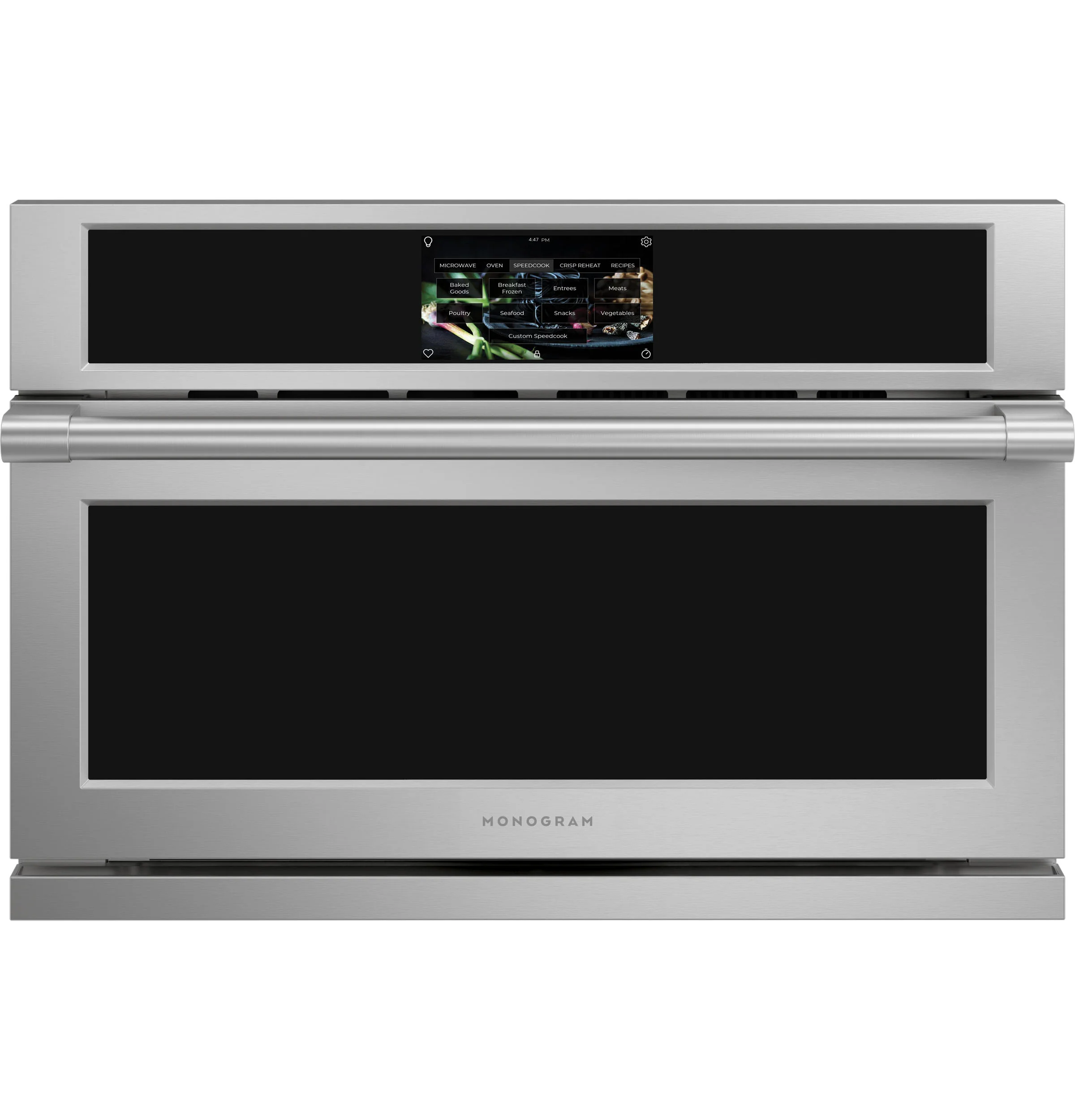 Crafted Monogram 30 Statement Five-in-One Wall Oven with 120V Advantium® Technology Quality