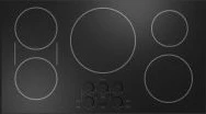Genuine CAFÉ™ Series ENERGY STAR® 36 Built-In Touch Control Induction Cooktop Detailed