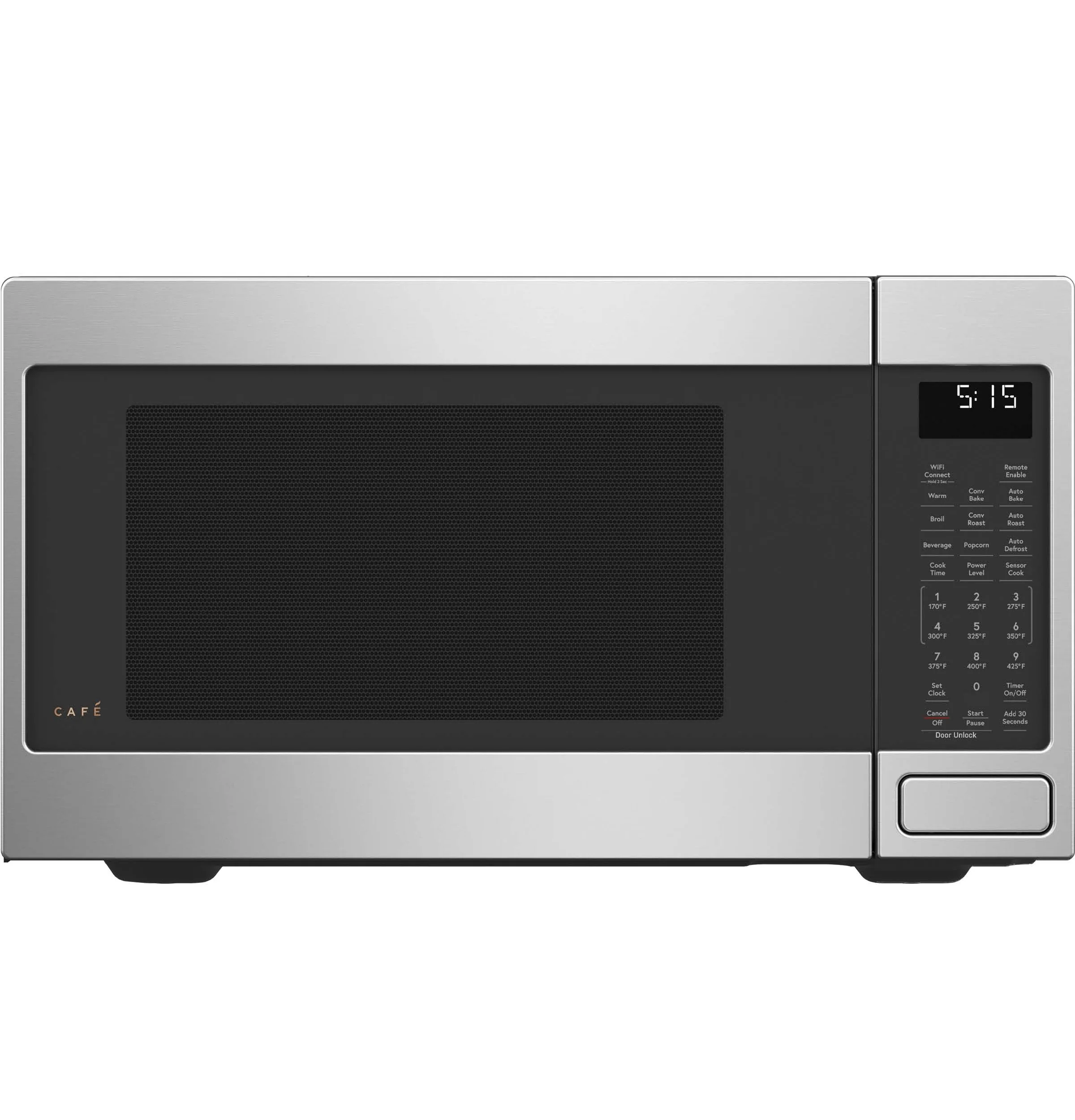 Breathable CAFÉ™ 1.5 Cu. Ft. Smart Countertop Convection Microwave Oven Clean
