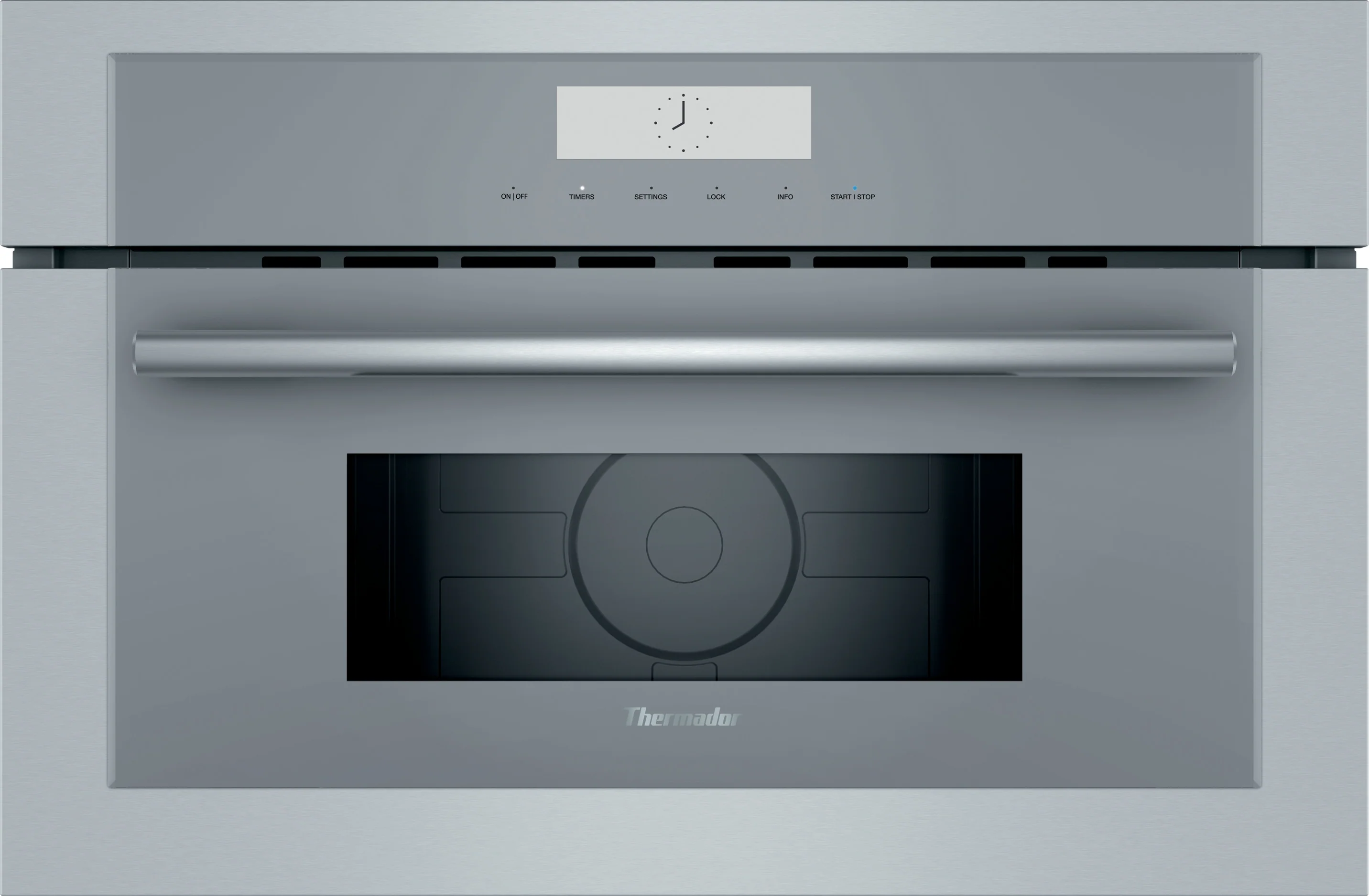 Modern Masterpiece® Built-In Microwave 30'' Stainless Steel Fine