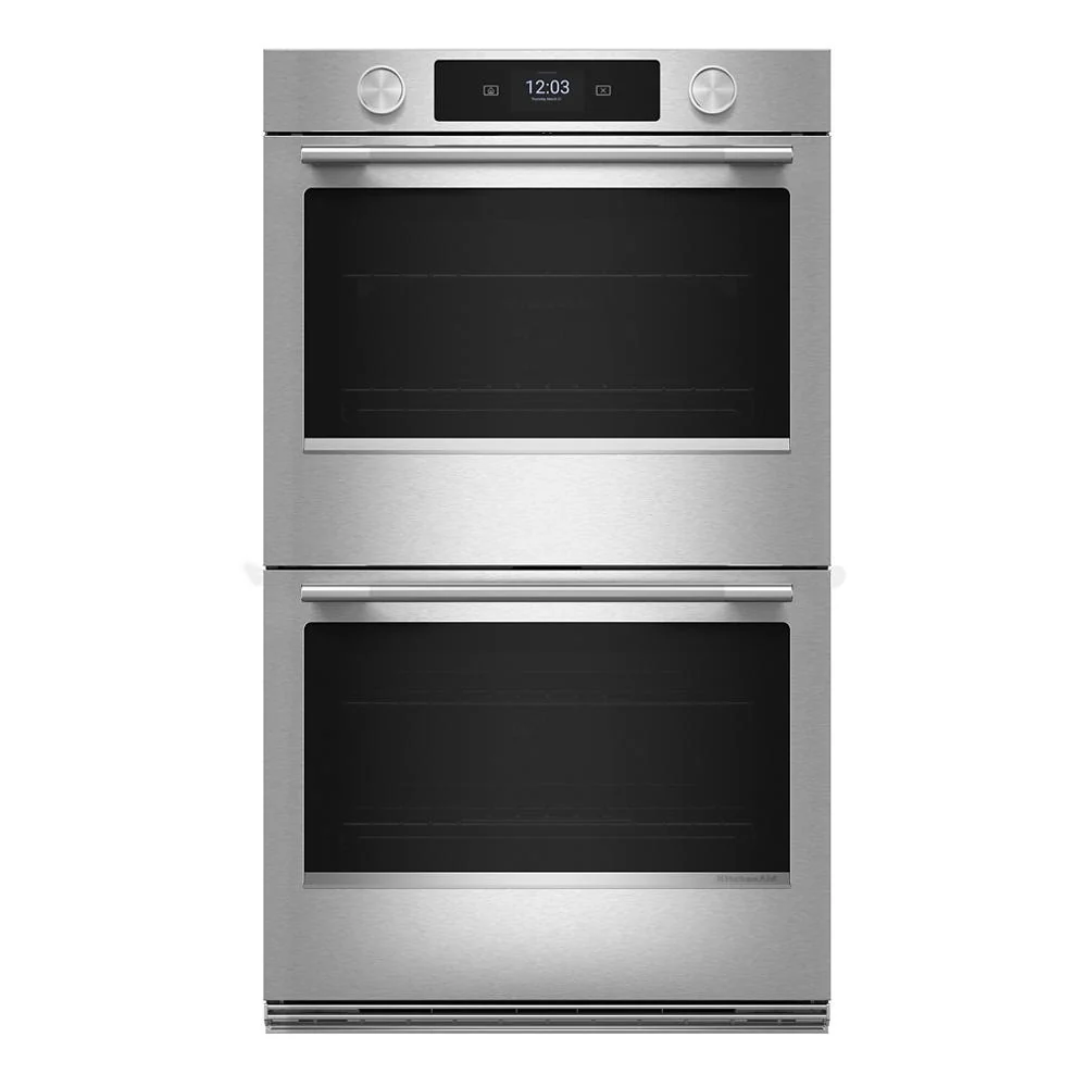 Environmentally Friendly 30-inch Smart Electric Double Wall Oven with Assisted Cooking Modes - PrintShield™ Finish Clean
