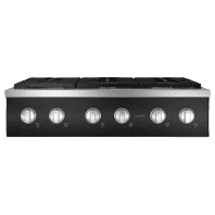 Practical CAFÉ™ 36 Commercial-Style Gas Rangetop with 6 Burners Natural Gas Expertly Made
