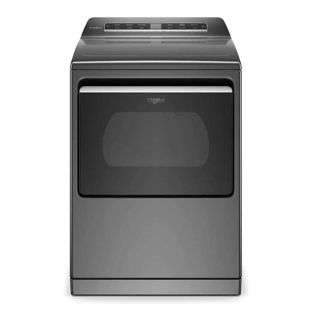 Easy-to-Use 7.4 cu. ft. Top Load Gas Dryer with Advanced Moisture Sensing Smart