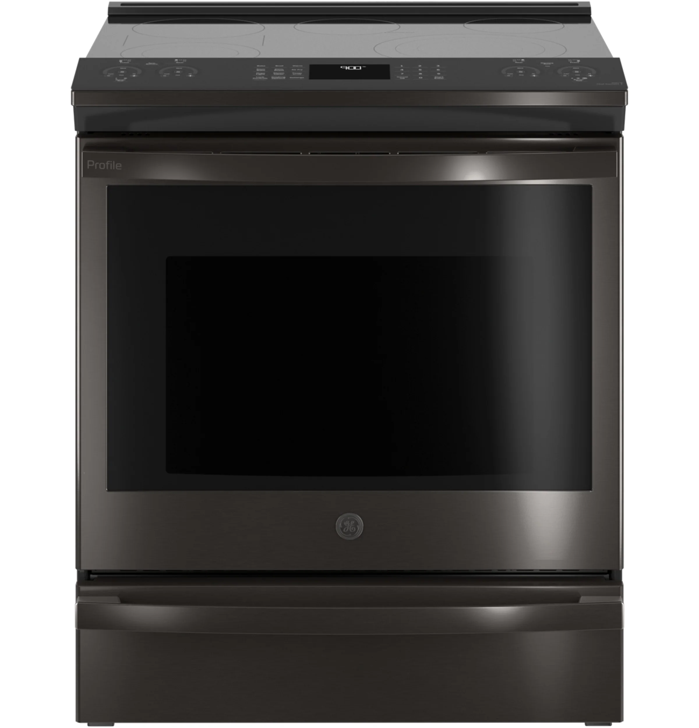 Original GE Profile™ 30 Smart Slide-In Electric Convection Range with No Preheat Air Fry Elegant